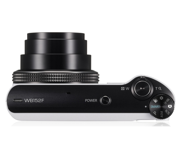 Samsung WB152F BIAŁY - 1395083 - zdjęcie 3